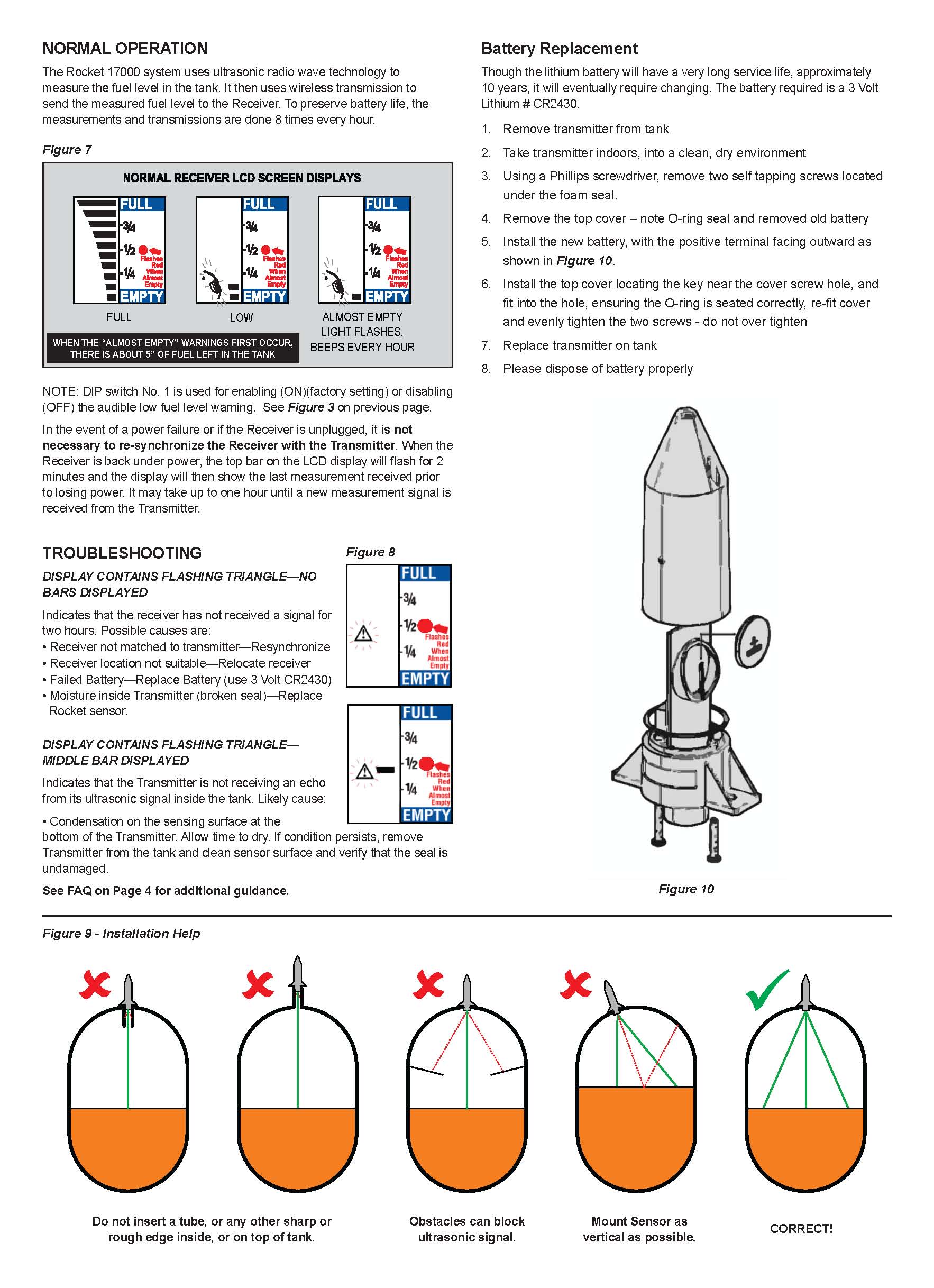 oem rocket instructions